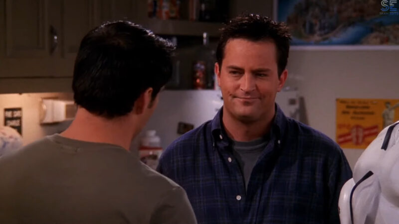 Emotional depth - Joey and Chandler best bromance on screen